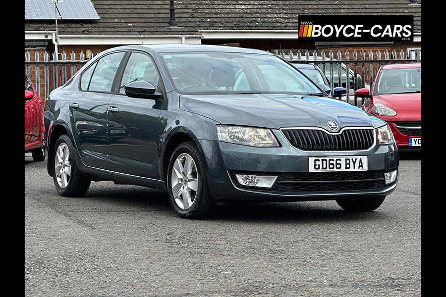 2016 Skoda Octavia 1.4 TSI SE Hatchback 5dr Petrol Manual Euro 6 (s/s) (150 ps)