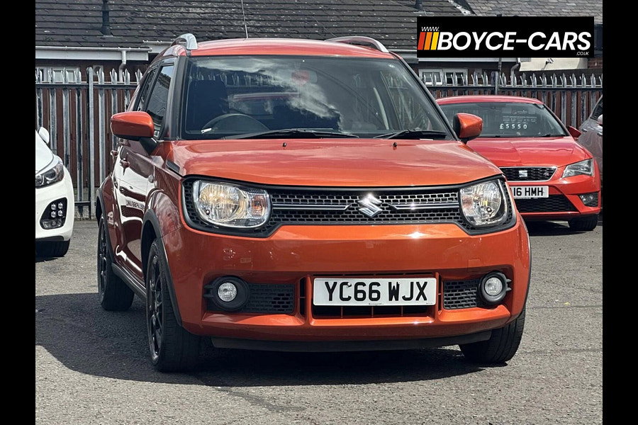 2016 Suzuki Ignis 1.2 Dualjet SZ-T