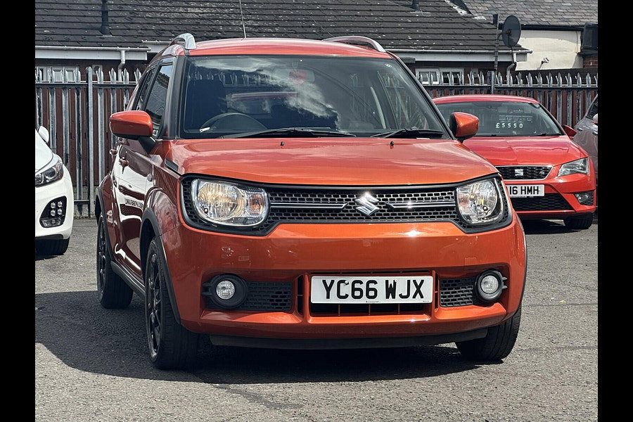 2016 Suzuki Ignis 1.2 Dualjet SZ-T