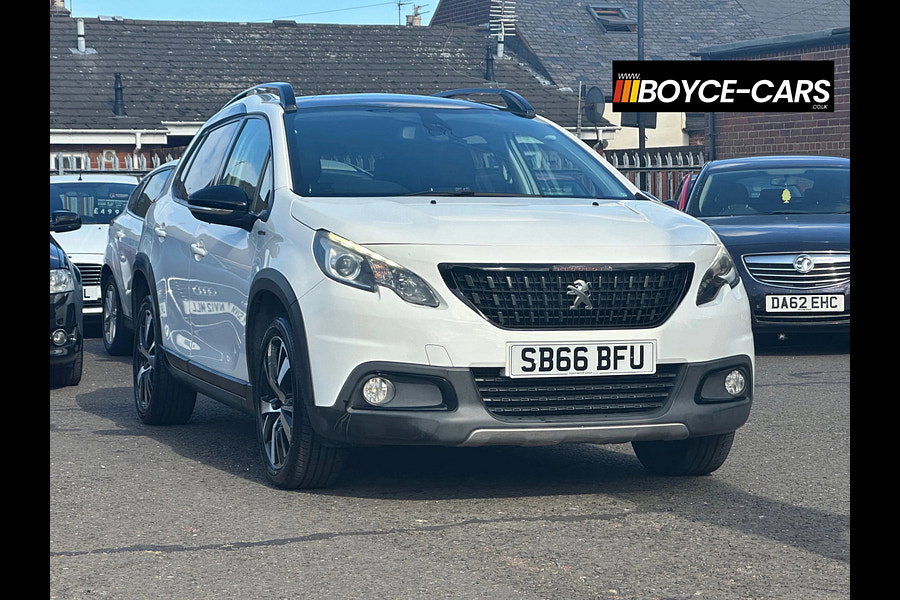 2016 Peugeot 2008 1.2 PureTech GT Line SUV 5dr Petrol Manual Euro 6 (s/s) (110 ps)