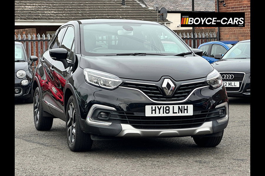 2018 Renault Captur 0.9 TCe ENERGY Dynamique S Nav SUV 5dr Petrol Manual Euro 6 (s/s) (90 ps)