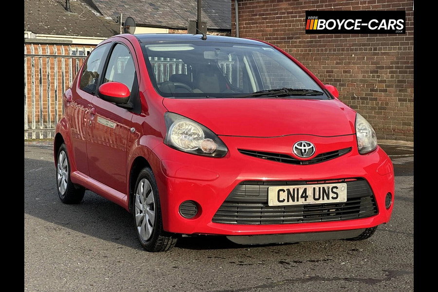 2014 Toyota Aygo 1.0 VVT-i Move