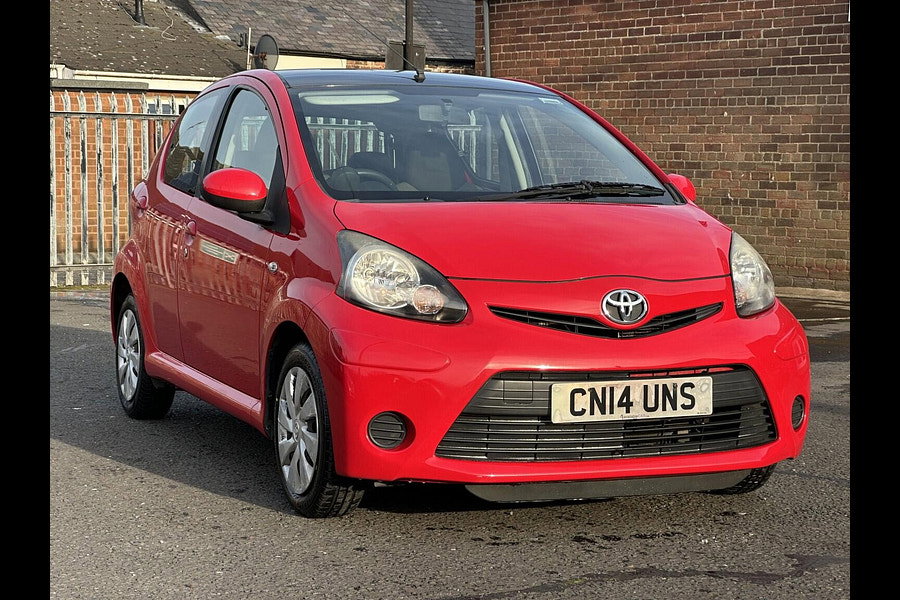 2014 Toyota Aygo 1.0 VVT-i Move