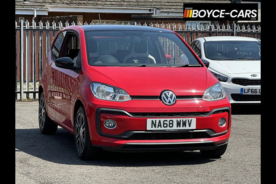 2018 Volkswagen up! 1.0 High up!
