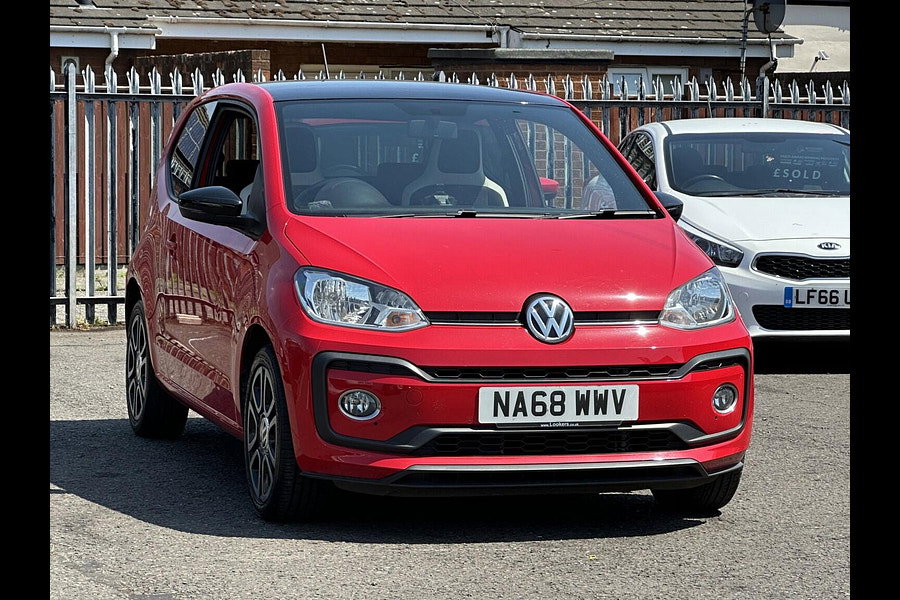 2018 Volkswagen up! 1.0 High up!
