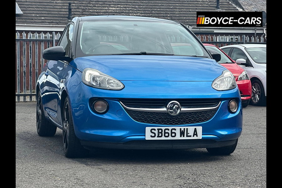 2016 Vauxhall ADAM 1.2i ecoFLEX ENERGISED Hatchback 3dr Petrol Manual Euro 6 (s/s) (70 ps)
