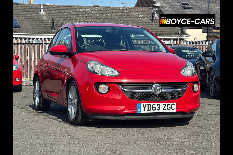 2013 Vauxhall ADAM 1.4 16v JAM Hatchback 3dr Petrol Manual Euro 5 (87 ps)