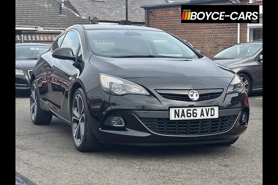 2016 Vauxhall Astra GTC 1.4i Turbo Limited Edition Euro 6 (s/s) 3dr