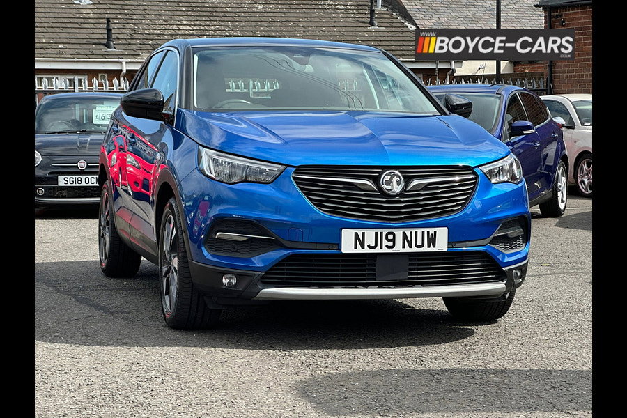 2019 Vauxhall Grandland X 1.2 Turbo GPF Sport Nav SUV 5dr Petrol Manual Euro 6 (s/s) (130 ps)