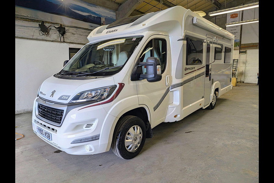 Elddis Encore 254