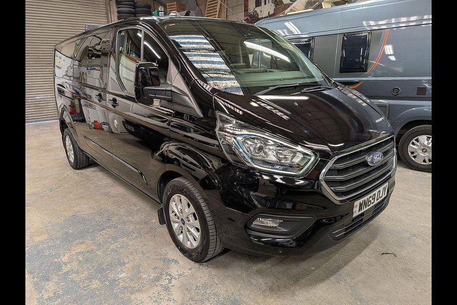 2019 Ford Transit Custom 2.0 320 EcoBlue Limited Crew Van Double Cab 5dr Diesel Manual L2 H1 Euro 6 (s/s) (130 ps)