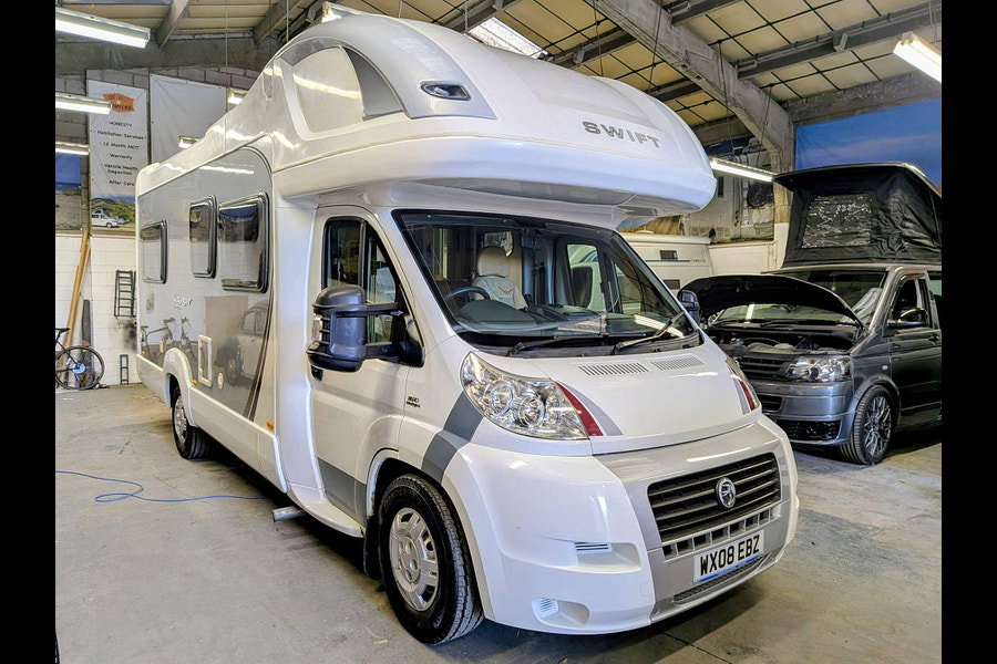 2008 Swift Voyager 695 EL 3.0 MULTIJEt fiat ducato