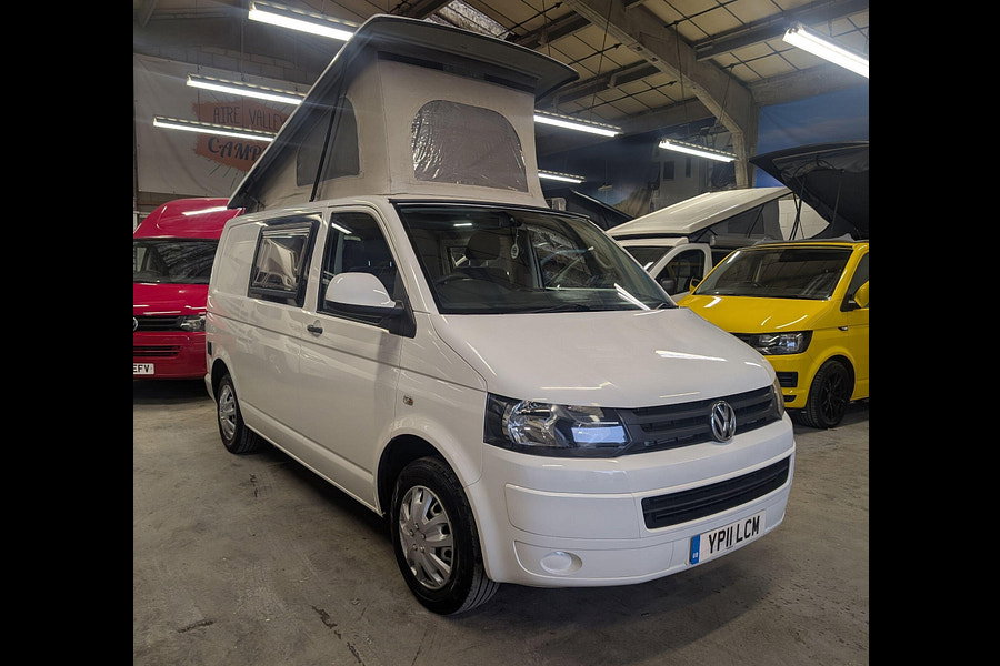 Wellhouse Leisure t5 transporter t28 pop-top vw t5 t28 pop-top