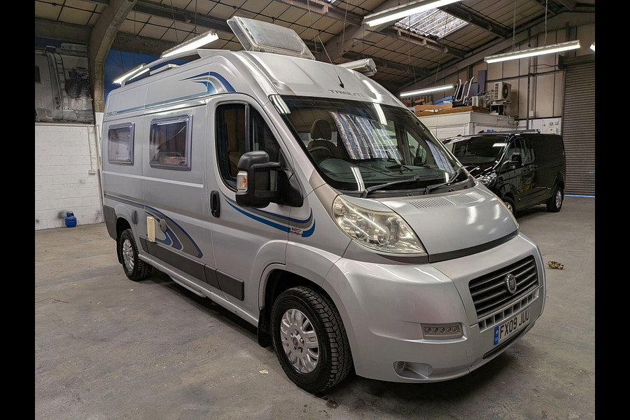 2009 Trigano Tribute Fiat ducato 2.3 SWB