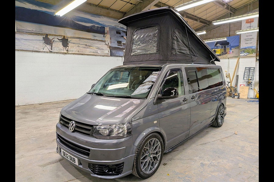 Volkswagen T5.1 Campervan LWB POP TOP TRAVERSE CONVERSION T6 SPORT BODYKIT (64 PLATE PRIVATE PLATE)