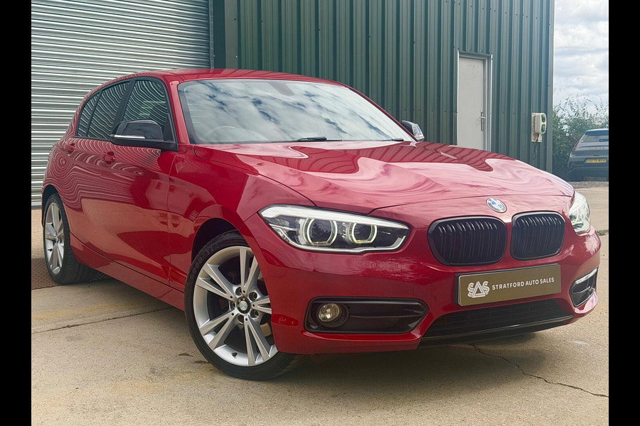 2015 BMW 1 Series 1.6 120i Sport Auto Euro 6 (s/s) 5dr