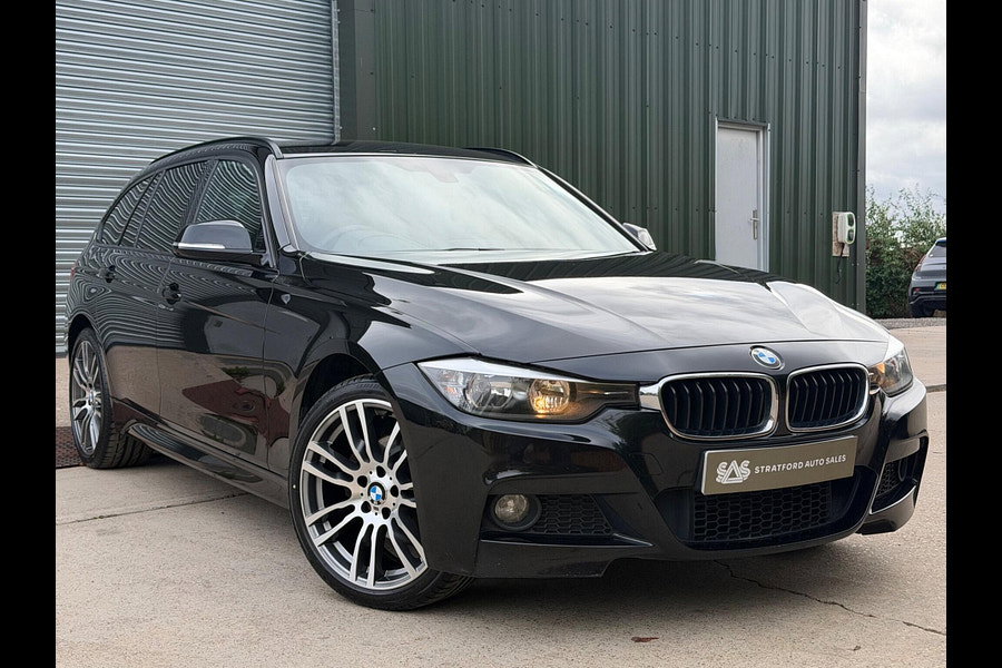2013 BMW 3 Series 2.0 320d M Sport Touring Auto xDrive Euro 5 (s/s) 5dr