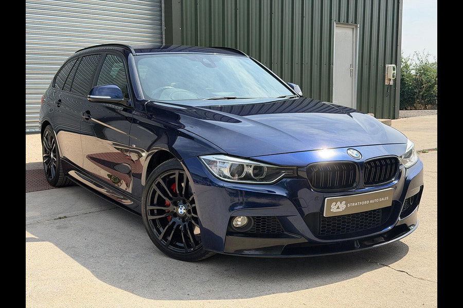 2014 BMW 3 Series 3.0 335d M Sport Touring Auto xDrive Euro 6 (s/s) 5dr