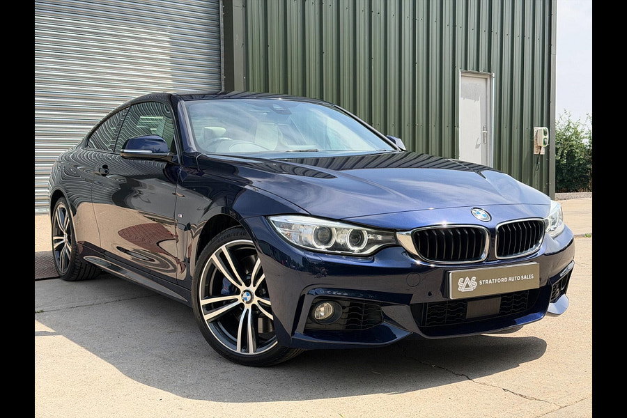 2015 BMW 4 Series 3.0 435d M Sport Auto xDrive Euro 6 (s/s) 2dr