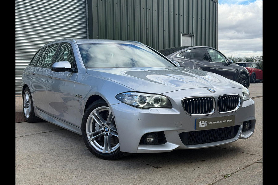 2015 BMW 5 Series 3.0 535d M Sport Touring Auto Euro 6 (s/s) 5dr