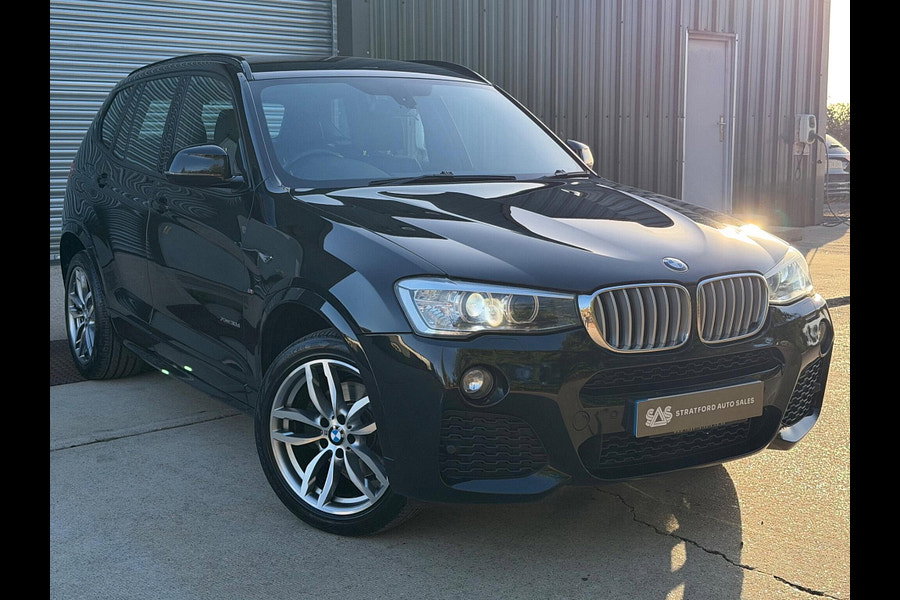2015 BMW X3 3.0 30d M Sport Auto xDrive Euro 6 (s/s) 5dr