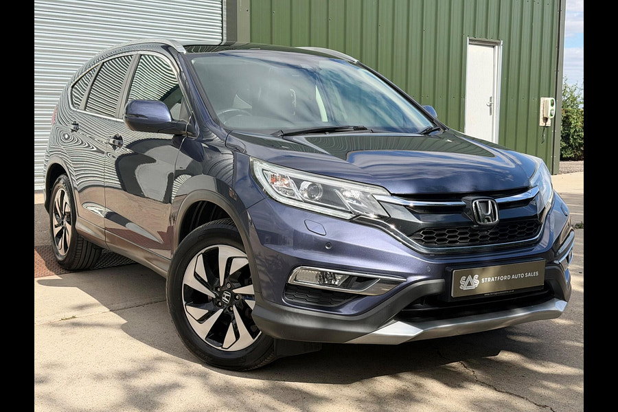 2017 Honda CR-V 1.6 i-DTEC EX Auto 4WD Euro 6 5dr