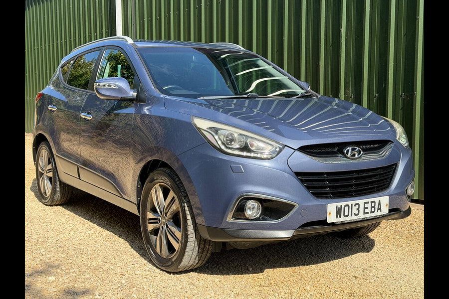 2013 Hyundai IX35 1.7 CRDi Premium Euro 5 (s/s) 5dr