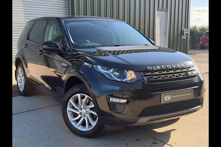 2017 Land Rover Discovery Sport 2.0 TD4 SE Tech Auto 4WD Euro 6 (s/s) 5dr
