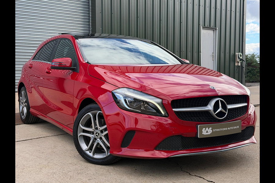 2018 Mercedes-Benz A Class 1.6 A180 Sport Edition Plus 7G-DCT Euro 6 (s/s) 5dr