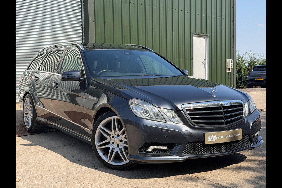 2011 Mercedes-Benz E Class 3.0 E350 CDI V6 BlueEfficiency Sport G-Tronic Euro 5 5dr