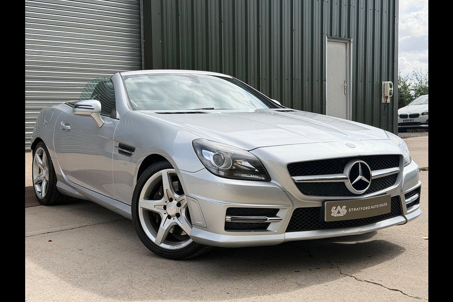 2013 Mercedes-Benz SLK 2.1 SLK250 CDI BlueEfficiency AMG Sport G-Tronic+ Euro 5 (s/s) 2dr