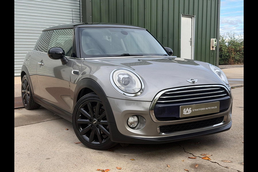 2017 MINI Hatch 1.5 Cooper Euro 6 (s/s) 3dr