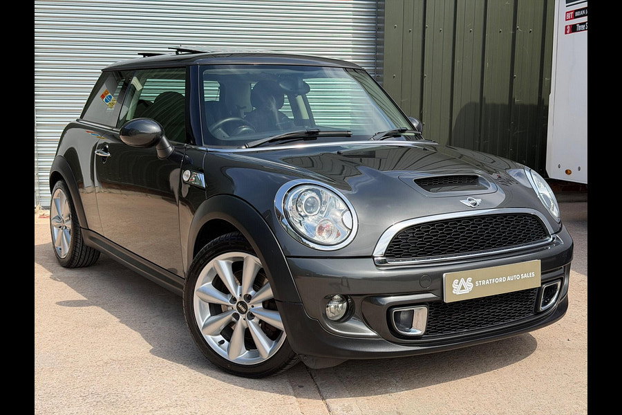 2012 MINI Hatch 1.6 Cooper S Euro 5 (s/s) 3dr
