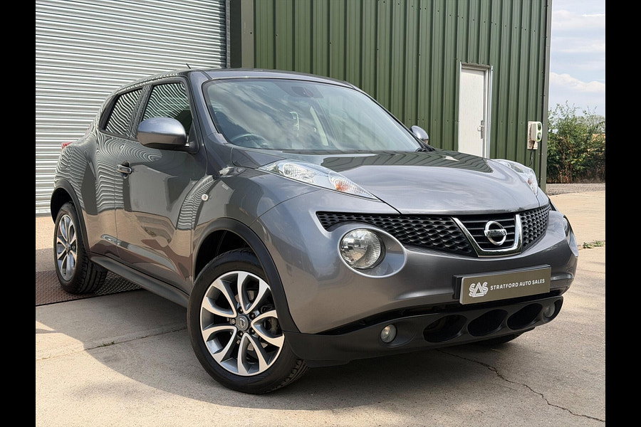 2014 Nissan Juke 1.6 Tekna CVT Euro 5 5dr