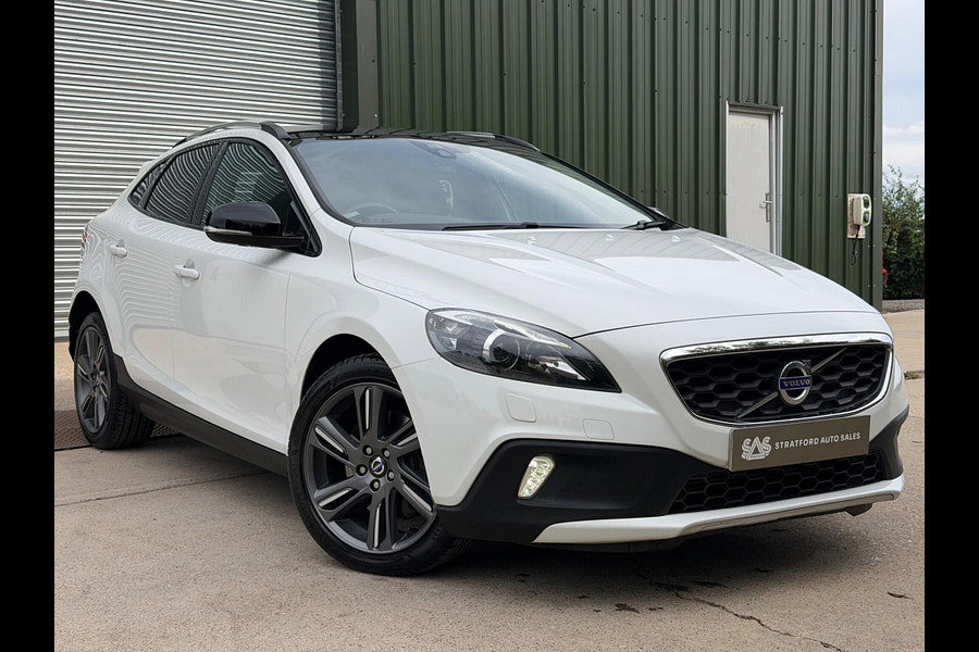 2014 Volvo V40 Cross Country 2.0 D3 Lux Nav Geartronic Euro 5 (s/s) 5dr