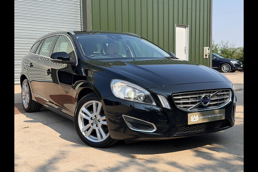 2013 Volvo V60 1.6 D2 SE Lux Powershift Euro 5 (s/s) 5dr