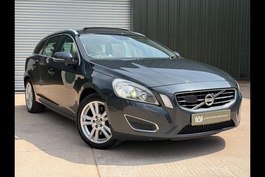 2013 Volvo V60 2.4 D5 SE Lux Nav Geartronic Euro 5 5dr