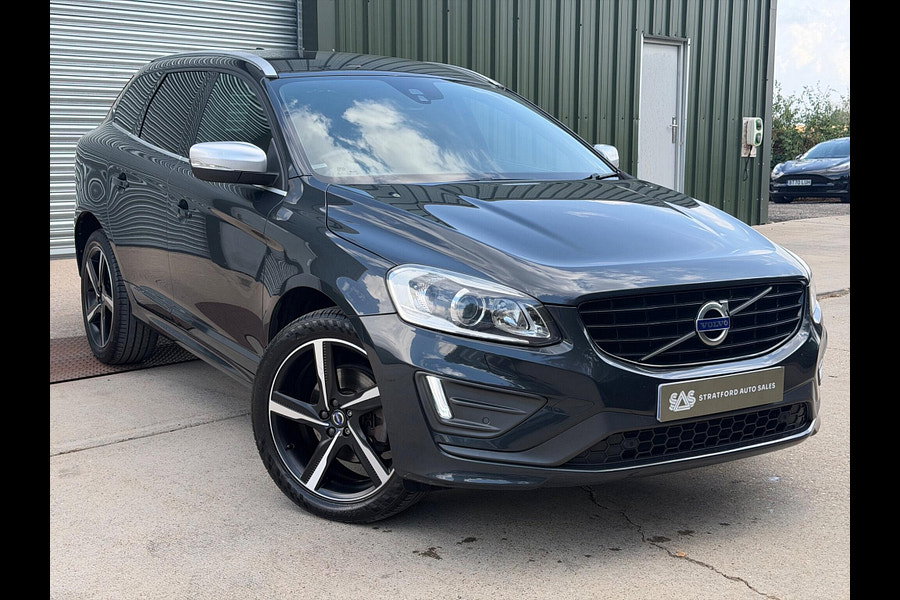 2015 Volvo XC60 2.0 D4 R-Design Lux Nav Auto Euro 6 (s/s) 5dr