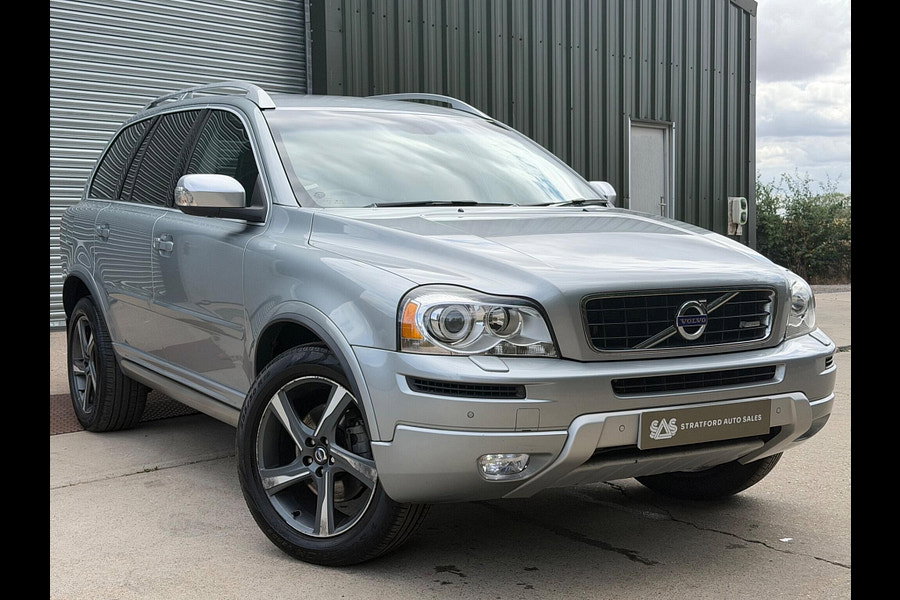 2013 Volvo XC90 2.4 D5 R-Design Geartronic 4WD Euro 5 5dr