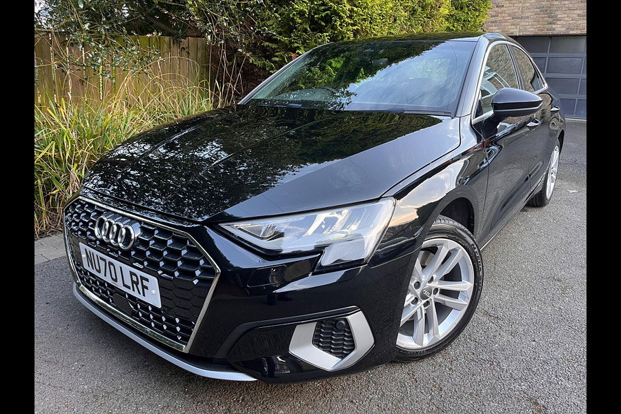 2020 Audi A3 1.5 TFSI 35 Sport Saloon 4dr Petrol Manual Euro 6 (s/s) (150 ps)