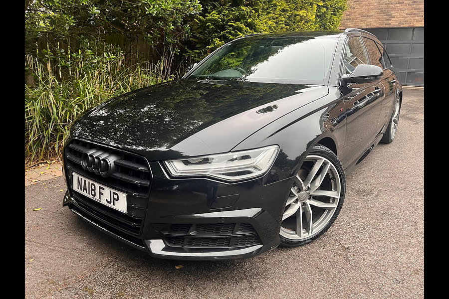 2018 Audi A6 Avant 2.0 TDI ultra Black Edition S Tronic Euro 6 (s/s) 5dr