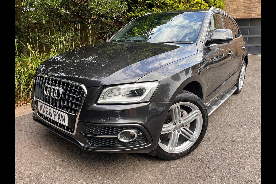 2016 Audi Q5 2.0 TDI S line Plus S Tronic quattro Euro 6 (s/s) 5dr