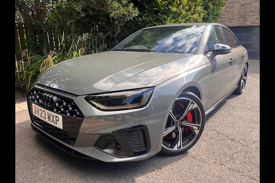2023 Audi S4 3.0 TDI V6 Black Edition Tiptronic quattro Euro 6 (s/s) 4dr