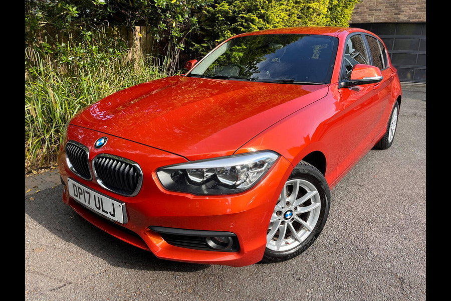 2017 BMW 1 Series 1.5 116d SE Euro 6 (s/s) 5dr
