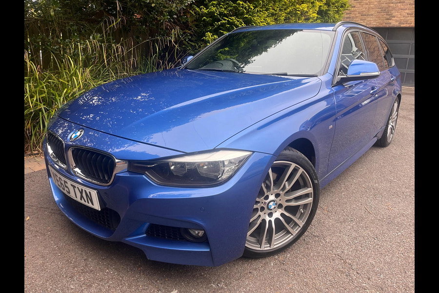 2015 BMW 3 Series 3.0 330d M Sport Touring Auto Euro 6 (s/s) 5dr