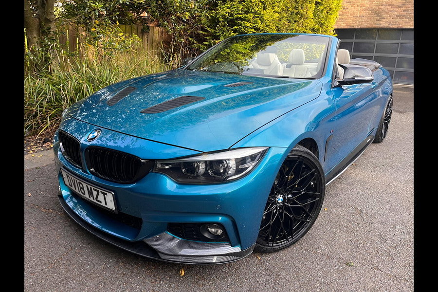 2018 BMW 4 Series 3.0 435d M Sport Auto xDrive Euro 6 (s/s) 2dr