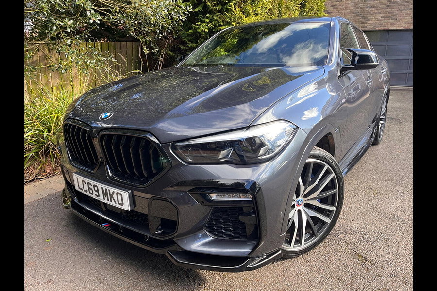 2019 BMW X6 3.0 30d M Sport SUV 5dr Diesel Auto xDrive Euro 6 (s/s) (265 ps)