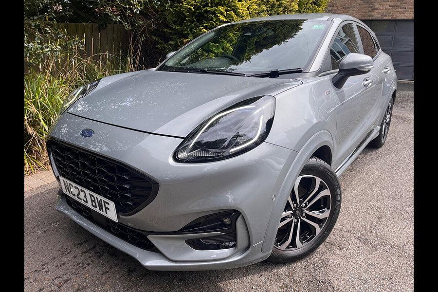 2023 Ford Puma 1.0T EcoBoost MHEV ST-Line Euro 6 (s/s) 5dr