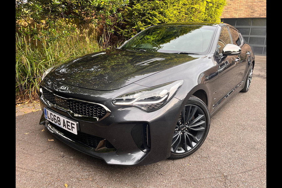 2018 Kia Stinger 2.2 CRDi GT-Line S Gran Turismo Auto Euro 6 (s/s) 5dr