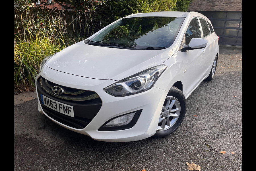 2013 Hyundai I30 1.6 Active Tourer Euro 5 5dr
